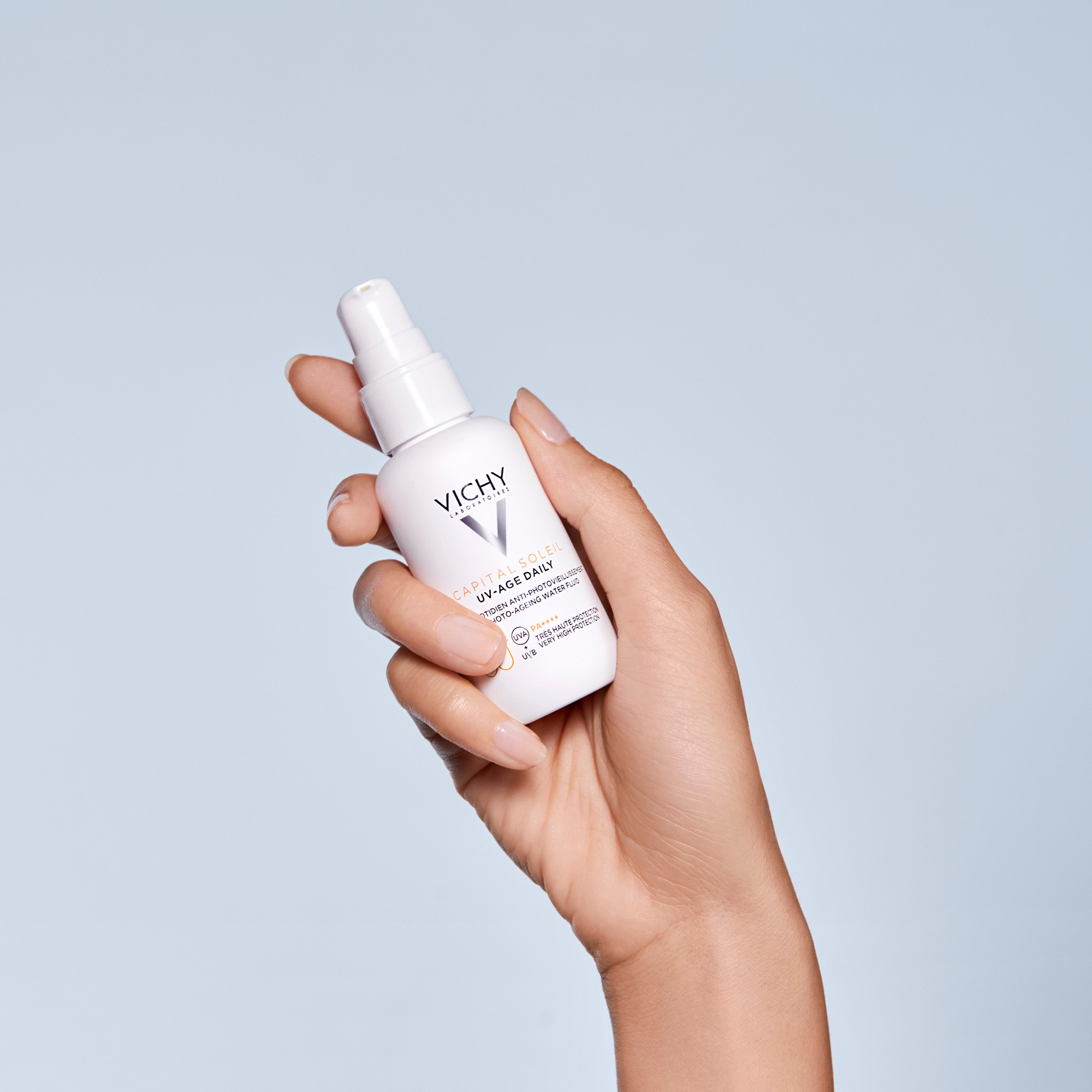 Vichy Capital Soleil UV-Age Daily SPF50+ Fluido Anti Fotoinvecchiamento 40 ml