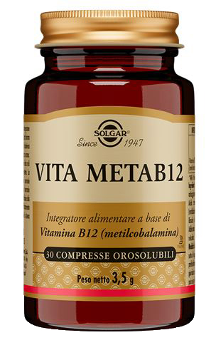 VITA META B12 30 Cpr SOLGAR