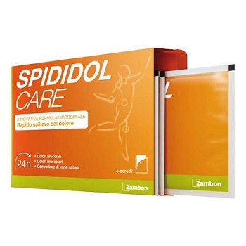 Spididol Care Cerotto Antidolorifico 5 Cerotti Monouso