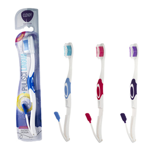 CLENDY SPAZZOLINO PULISCI LING