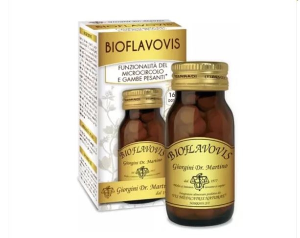 Dr. Giorgini Bioflavovis Integratore Gambe Pesanti 80 Pastiglie