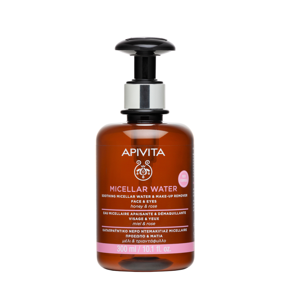 APIVITA - Acqua Micellare Detergente Viso e Occhi