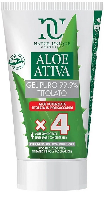 ALOE ATTIVA GEL PURO TIT 50ML