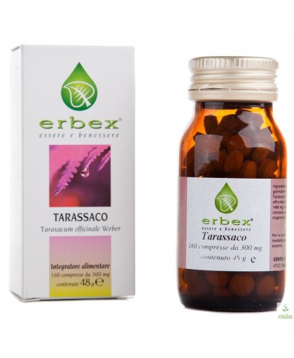 Erbex Tarassaco 0,3 g 160 Compresse