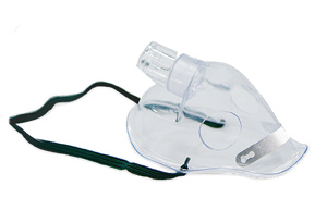 ROSSMAX MASCHERA PVC ADULTI