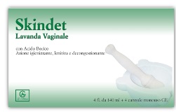 Skindet Lavanda Vaginale 4 Flaconcini da 140 ml