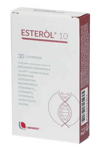 Esterol 10 Integratore Controllo Colesterolo 30 Compresse Nuova Formula