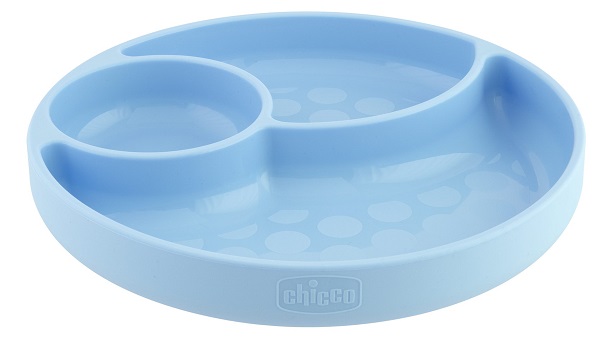 CHICCO Piatto C/Vent.Sil.Boy 12m+