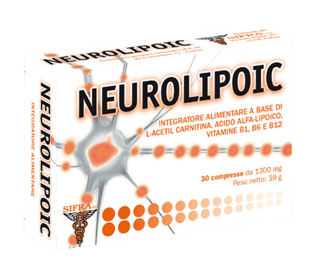 NEUROLIPOIC 30CPR