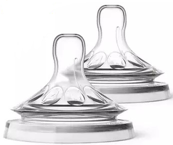 AVENT 2TETT NAT FLUS ABBON 4FO