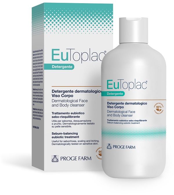 EUTOPLAC DETERGENTE VISO CORPO
