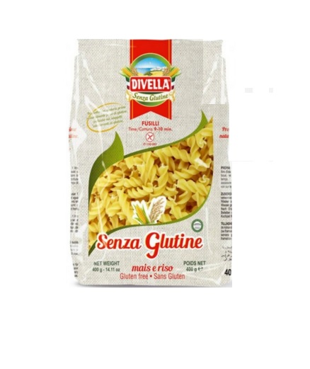 Divella Fusilli Senza Glutine 400 g