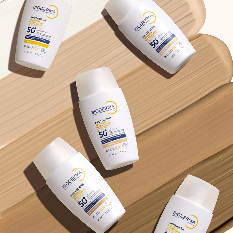 Bioderma Photoderm - Xdefense Ultra Fluid SPF50+ Crema Solare Viso Colorata 40 ml - Tonalità 01