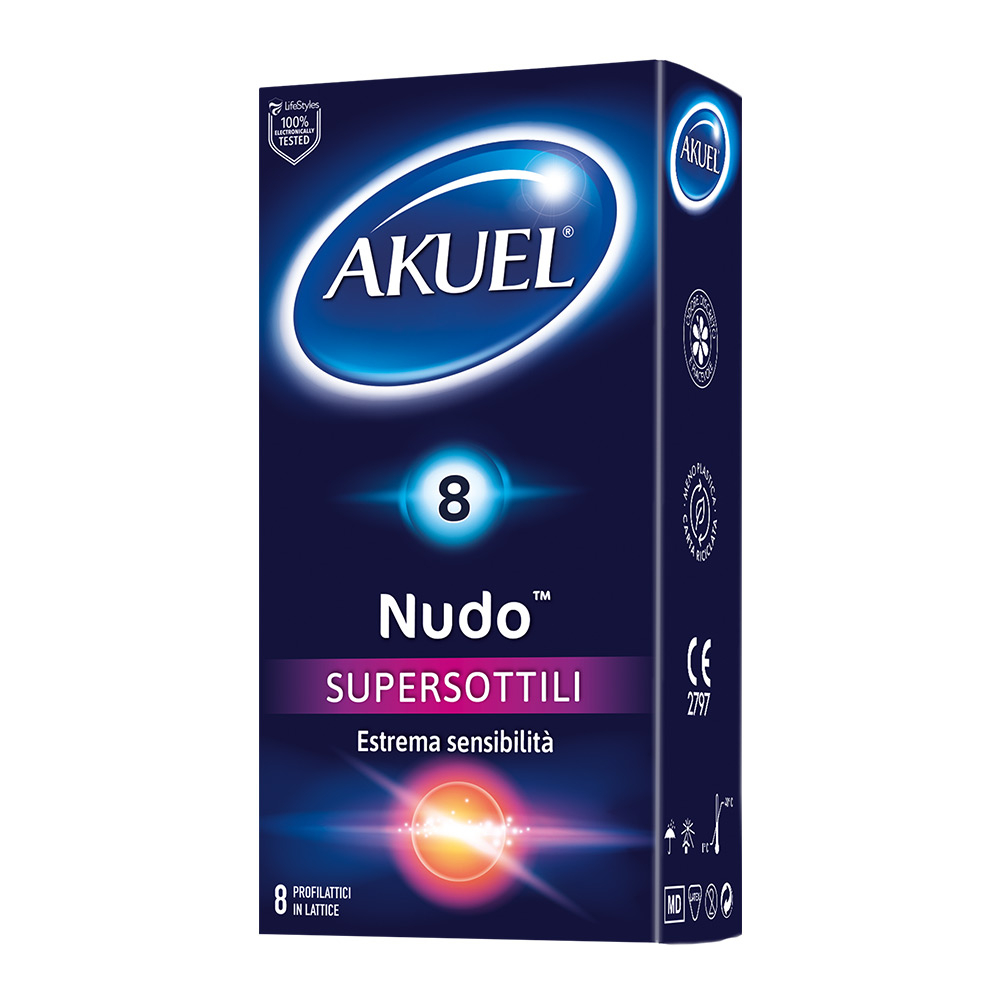 AKUEL NUDO SUPERSOTTILE 8PZ
