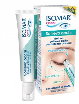 Isomar Occhi Sollievo Occhi Roll-On Contro Pesantezza Oculare 10 ml