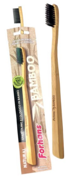 FORHANS Spazzolino Bamboo Natural
