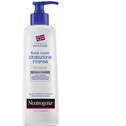 Neutrogena Fluida Corpo Idratazione Intensa Pelle Secca e Sensibile Senza Profumo 400 ml
