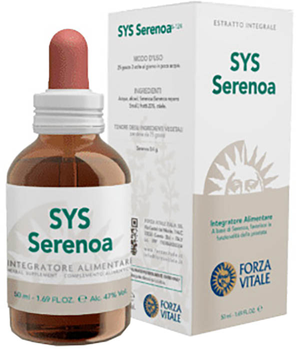 Sys Serenoa Gocce 50ml