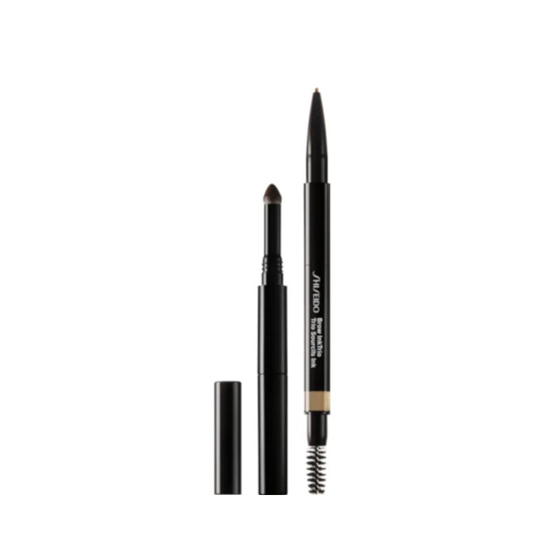 Shiseido - Brow InkTrio - Matita 3In1 Per Sopracciglia N.02 Taupe