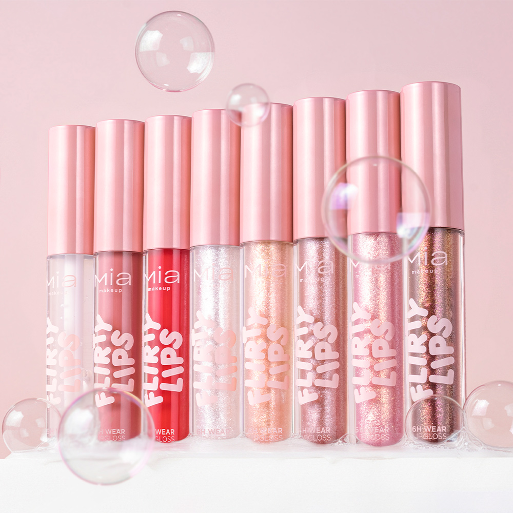 Mia Makeup - Flirty Lips - Lip Gloss N.07 So Flash 