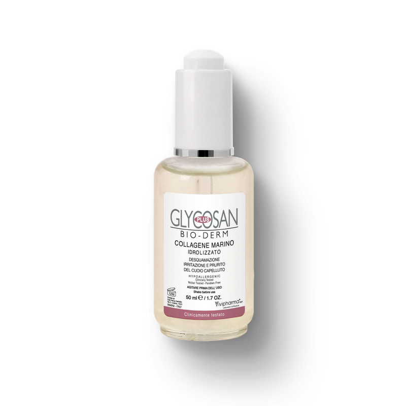 GLYCOSAN PLUS BIO DERM OIL per cuoio capelluto 50mL