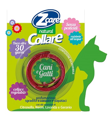 ZCARE NATURAL COLLARE CANI&amp;GAT