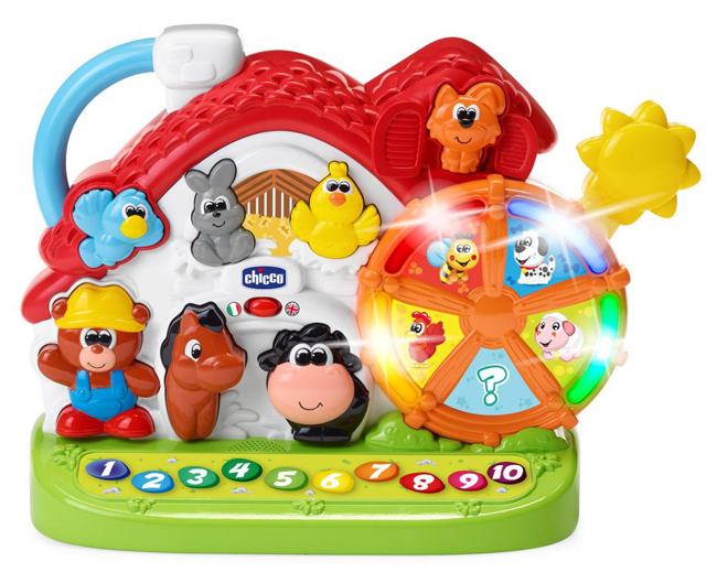 CH GIOCO ABC NUOVA FATTORIA PARLANTE