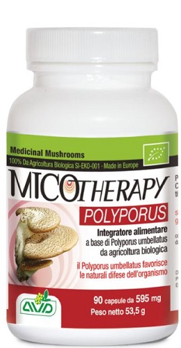 Micotherapy Polyporus Integratore 90 Capsule