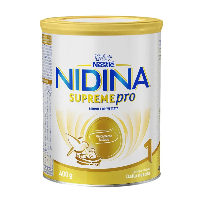 Nidina - Supremepro 1 - Latte Per Lattanti Dalla Nascita 400 g