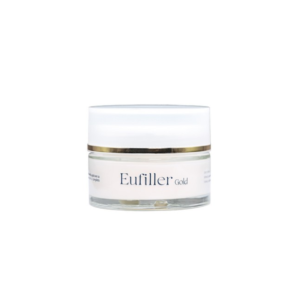 Eufiller Gold crema notte ad azione riparatrice per contrastare l'invecchiamento cutaneo 50ml