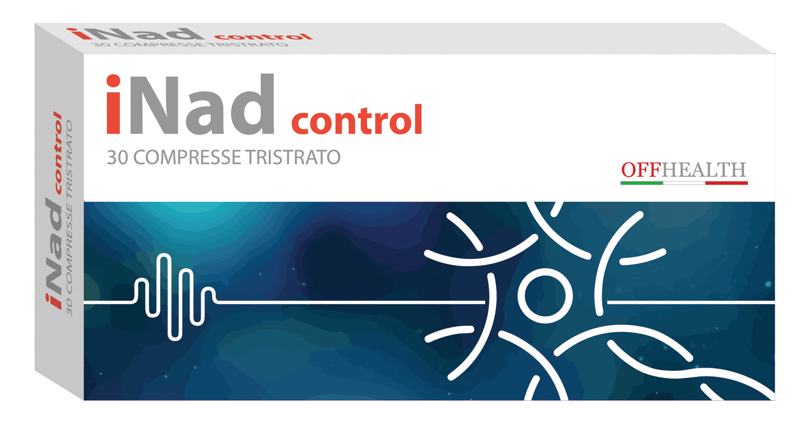 Off Health iNad Control 30 Compresse - Integratore Per Il Sistema Nervoso