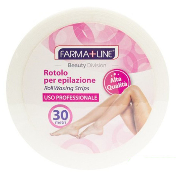 FARMALINE ROTOLO STRISCE DEPIL 30M