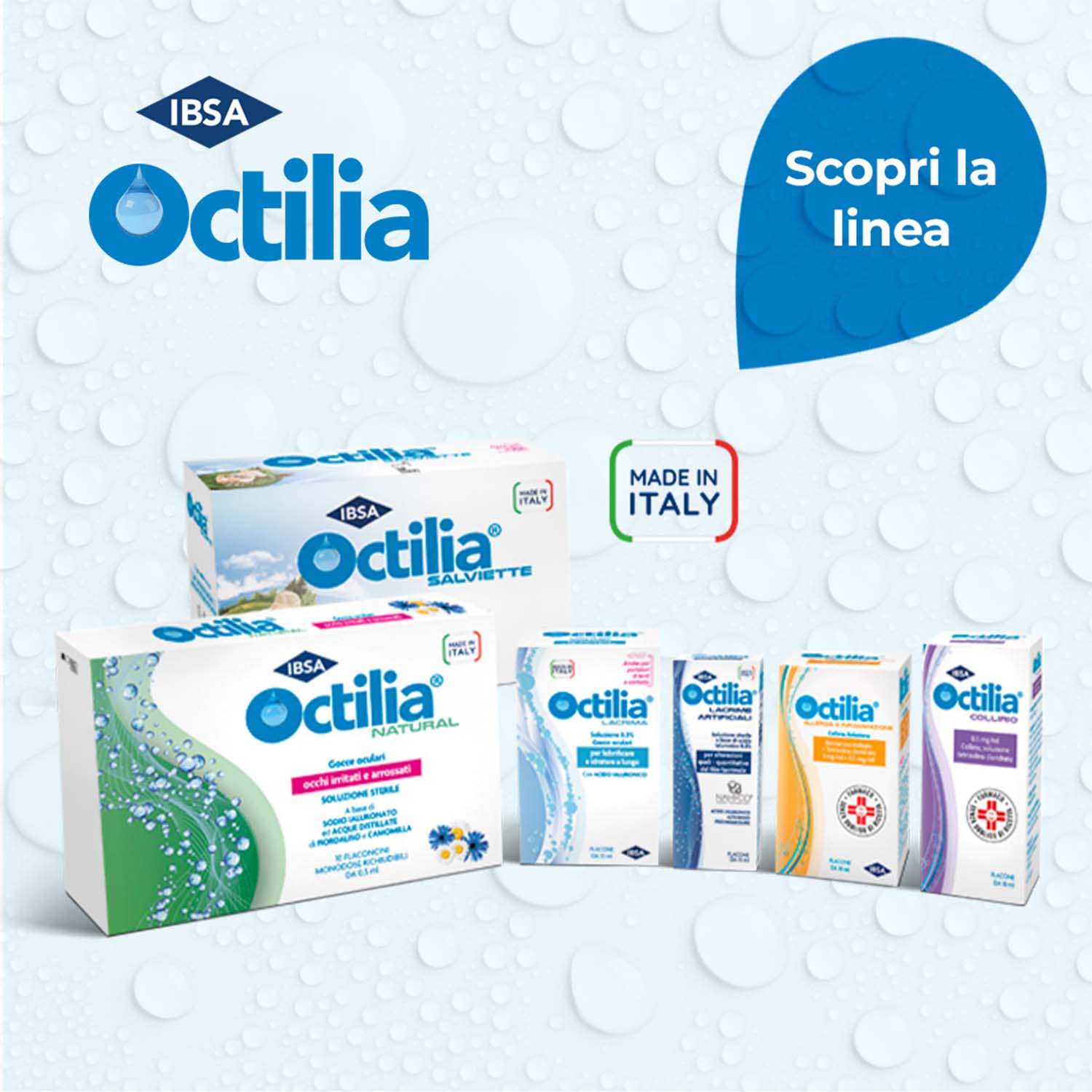 Octilia Lacrima Gocce Oculari Monodose 20 Flaconcini