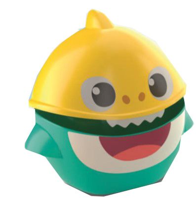 CLEMENTONI  BABY SHARK SECCHIELLO