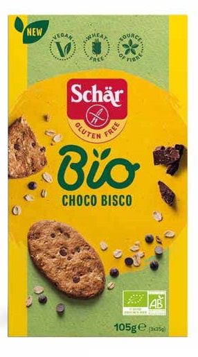 SCHAR BIO CHOCO BISCO 105G