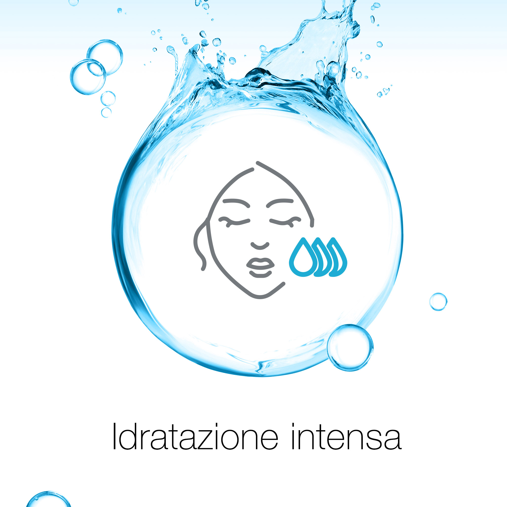 Neutrogena Siero Viso, Hydro Boost, Idratazione Intensa, con Acido Ialuronico, 30 ml