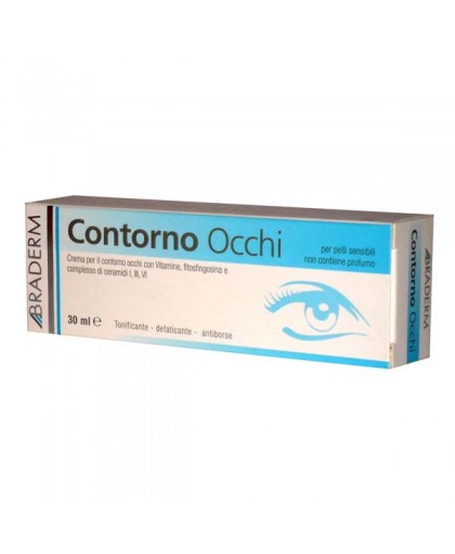 Braderm Crema Contorno Occhi Antiage 30 ml
