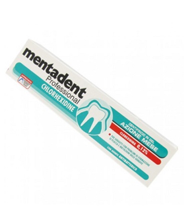 Mentadent Professional Dentifricio con Clorexidina 0,20% 75 ml