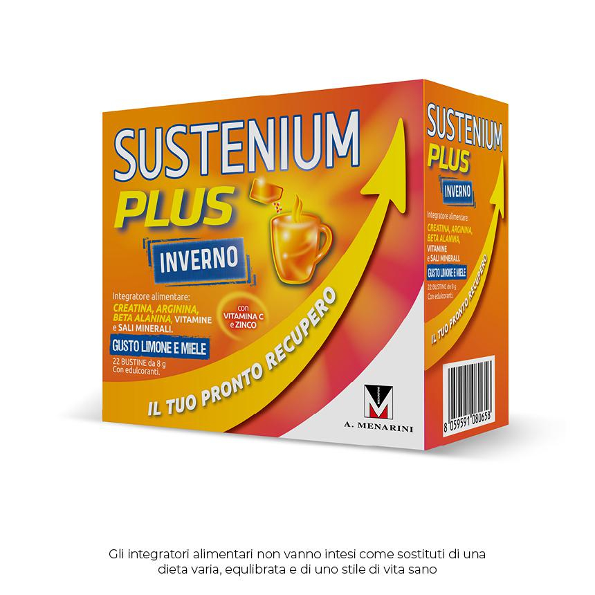 SUSTENIUM PLUS INVERNO  22 bustine