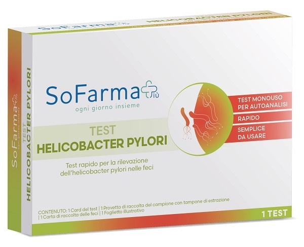 SF+ TEST HELICOBACTER PYLORI