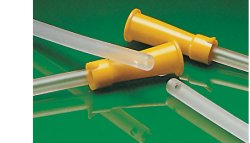 CATETERE PER ASPIRAZIONE TRACHEALE MULLY CH12 PER RIMUOVERE LE SECREZIONI DALLA BOCCA E DALLA TRACHEA, PRODOTTO IN PVC MEDICALE. FORO TERMINALE E DUE FORI LATERALI. LUNGHEZZA 53CM