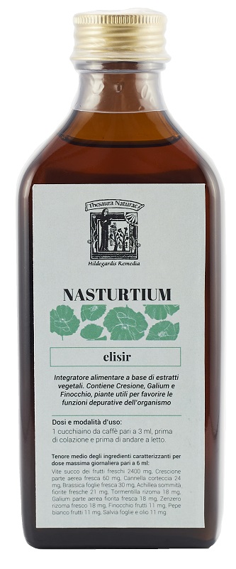 NASTURTIUM THESAURA NATUR200ML