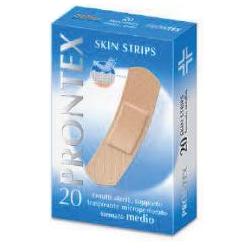 Safety Prontex Skin Strips Cerotti Medi 20 Pezzi