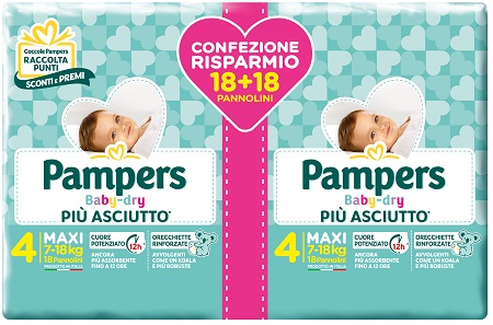 PAMPERS BD DUO DOWNCOUNT MAXI