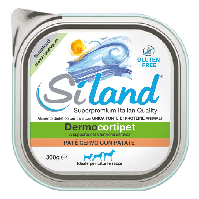 SILAND DERMOCORTIPET CE/PA300G