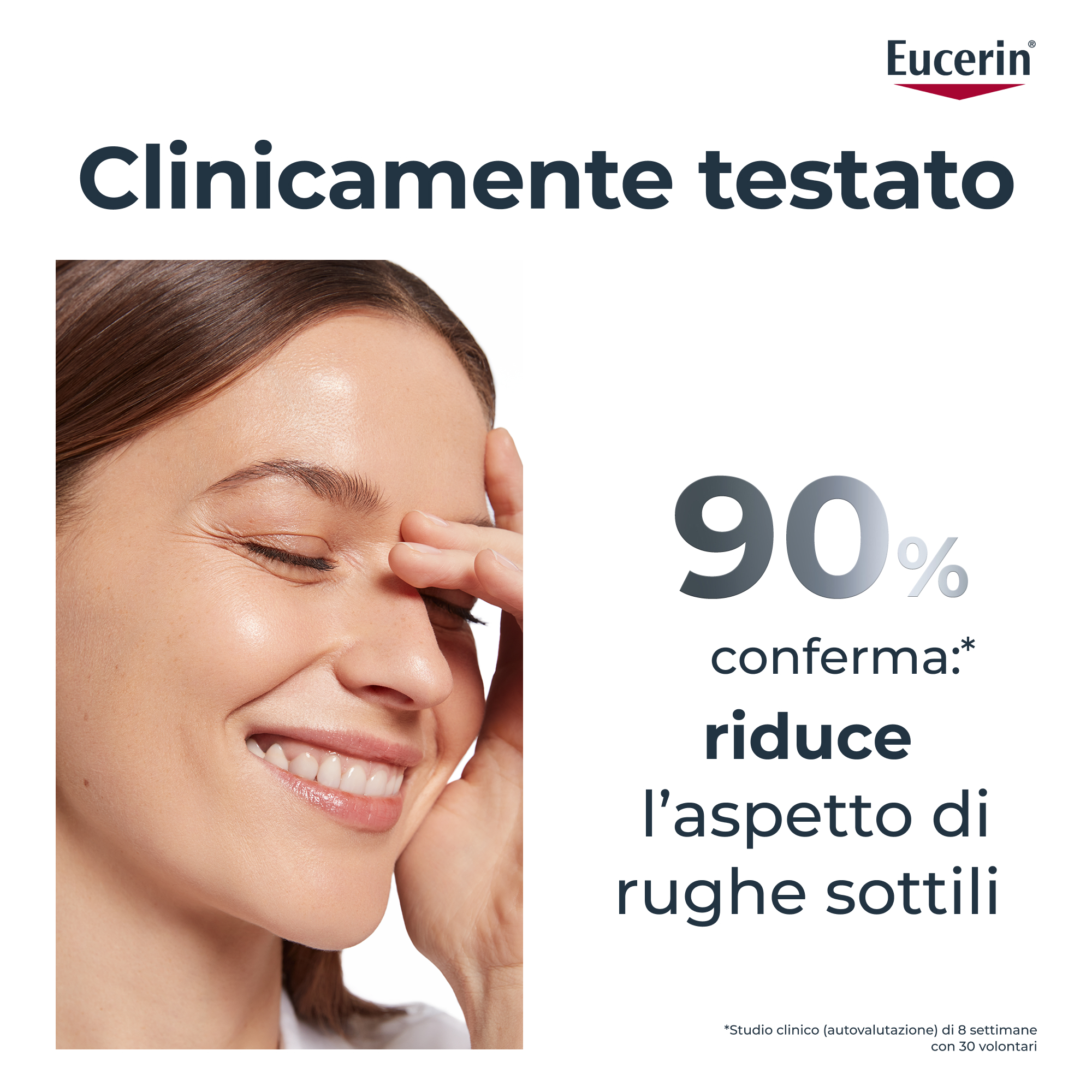 Eucerin Hyaluron-Filler Contorno Occhi Crema Antirughe 15 ml