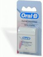 Oral-B Essentialfloss Filo Interdentale Non Cerato 50 metri
