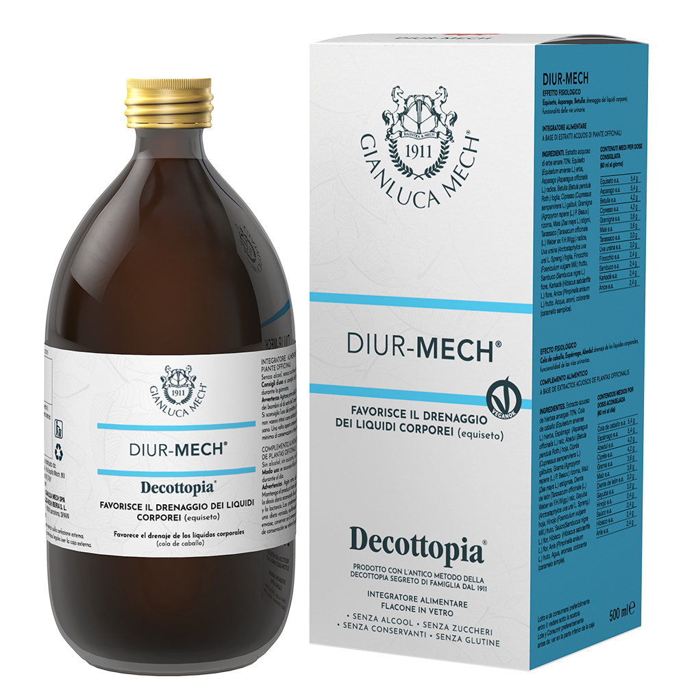 Tisanoreica Diur-Mech Integratore Drenante 250 ml