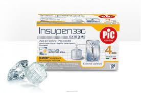 PIC INSUPEN AGO ADV G33X4MM 100 pezzi