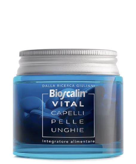 BIOSCALIN  Vital Capelli e Unghie 60 compresse